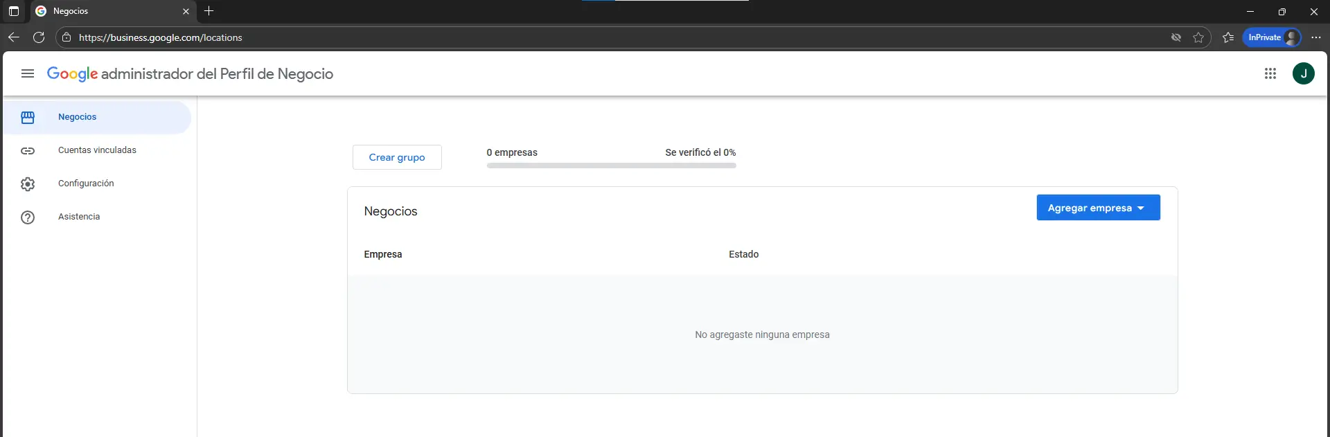 Administrar tu perfil de negocio de google maps