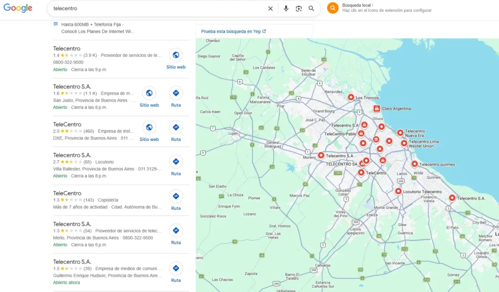 Reseñas negativas y su impacto en la visita de negocios
